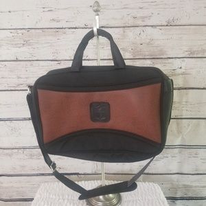 NFL Official Pigskin & Nylon Briefcase Lap…